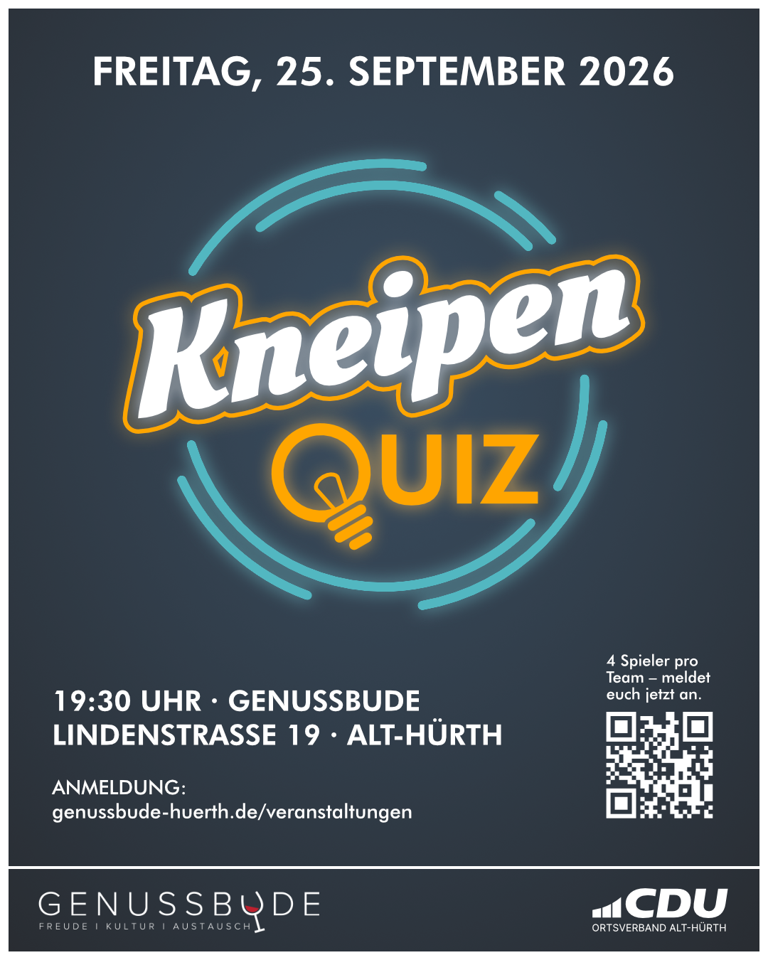 Kneipenquiz Alt-Hürth 2026 - Kachel